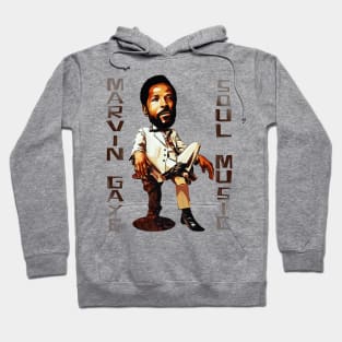 marvin gaye art Hoodie